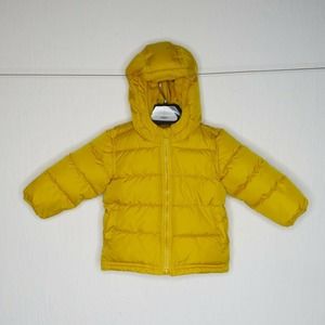 Old Navy Puffer Jacket 18m-24m Fleece